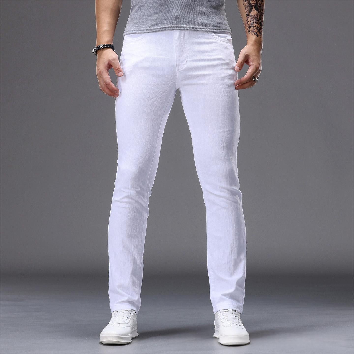 Slim-Fit Jeans für Herren in verschiedenen Farben