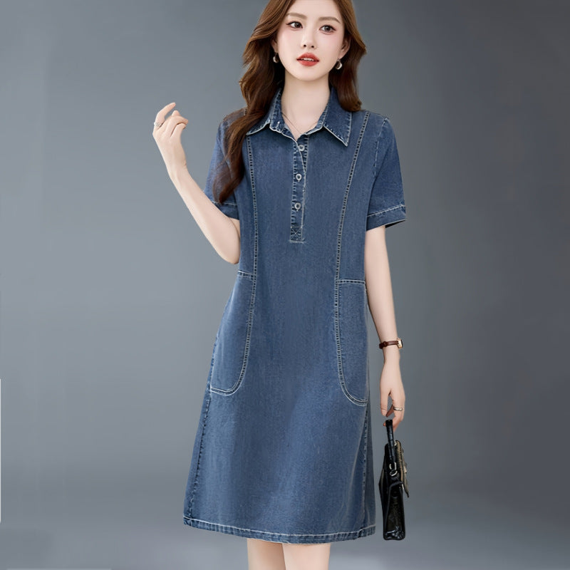 Leichtes Denim-Kleid