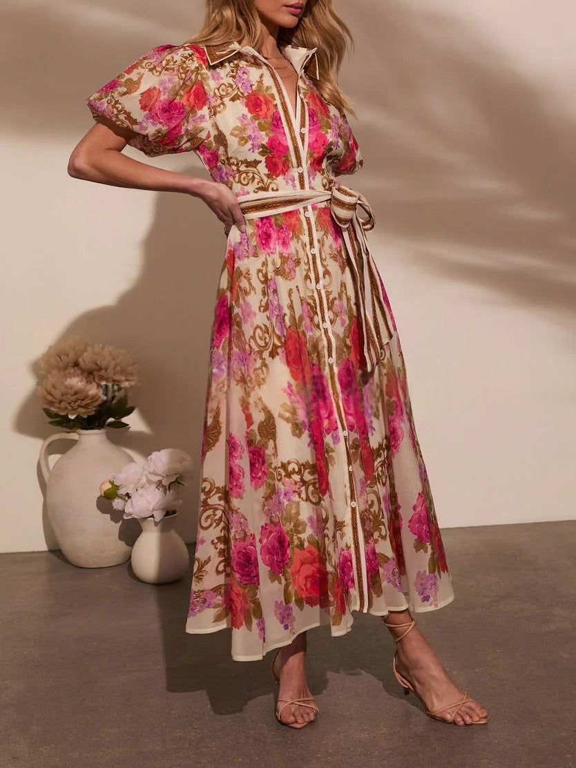 Rose-Satin-Rock – Bild 3 | LuxeStyle