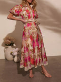Rose-Satin-Rock – Bild 7 | LuxeStyle