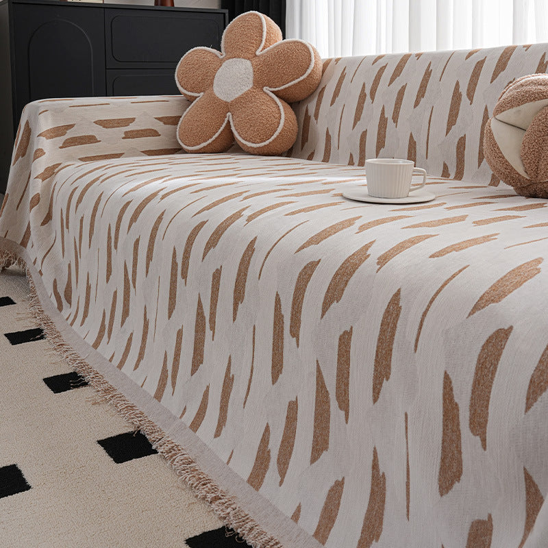 Chenille Sofaüberwurf für alle Jahreszeiten – Ref. CJ-2603030837151627700 – Ansicht 3