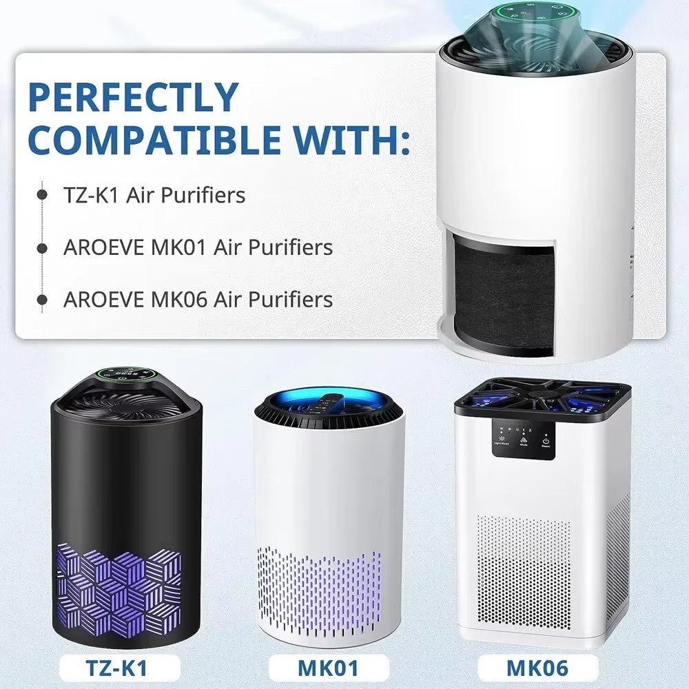 Aktivkohle HEPA-Filter für Life Air Purifier – Bild 3 | LuxeStyle