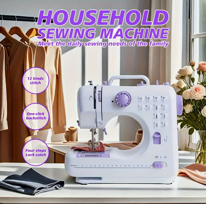 Kleine Nähmaschine für unterwegs