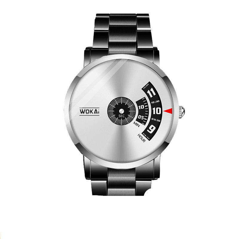 Wasserdichte Quarzuhr im Sport-Design – Bild 6 | LuxeStyle