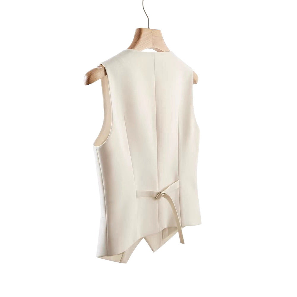 Elegante Damen-Anzugweste