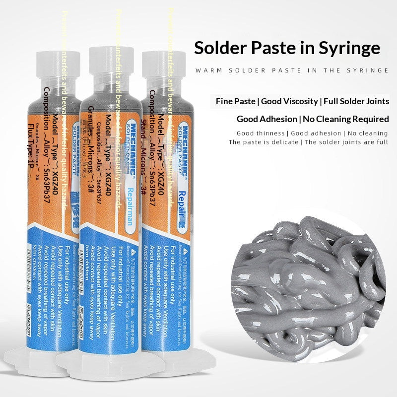 Lötpaste für BGA-Reparaturen