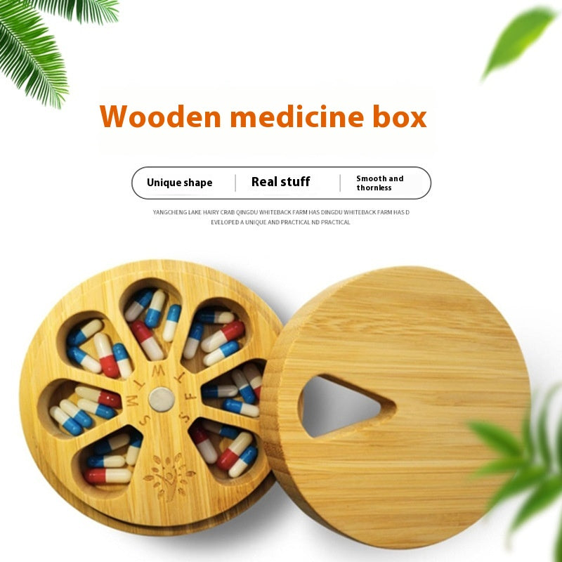 Tragbare Kapselbox aus Holz – Bild 9 | LuxeStyle