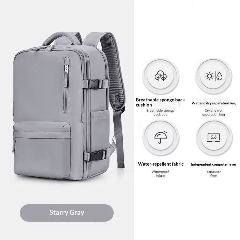 Reiserucksack für Schüler, 40×30×20 cm | LuxeStyle