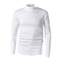 Herren-Turtleneck, Slim-Fit, langärmlig