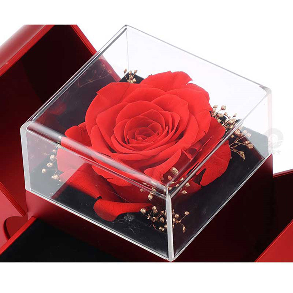 Ewiger Rosen-Schmuck
