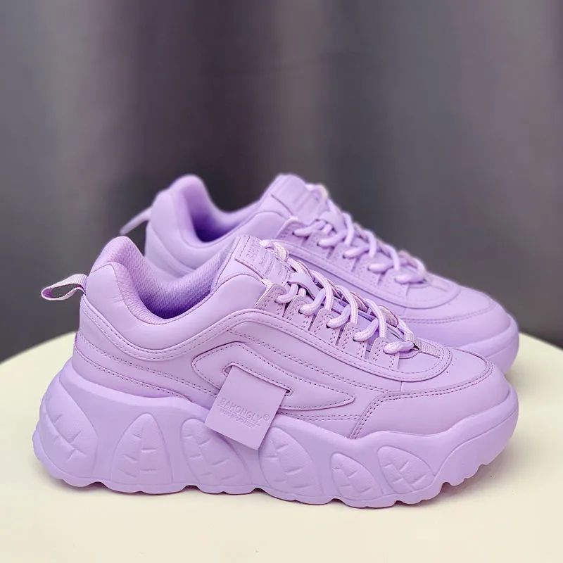 Daddy Shoes Plateau-Sneaker – Bild 6 | LuxeStyle