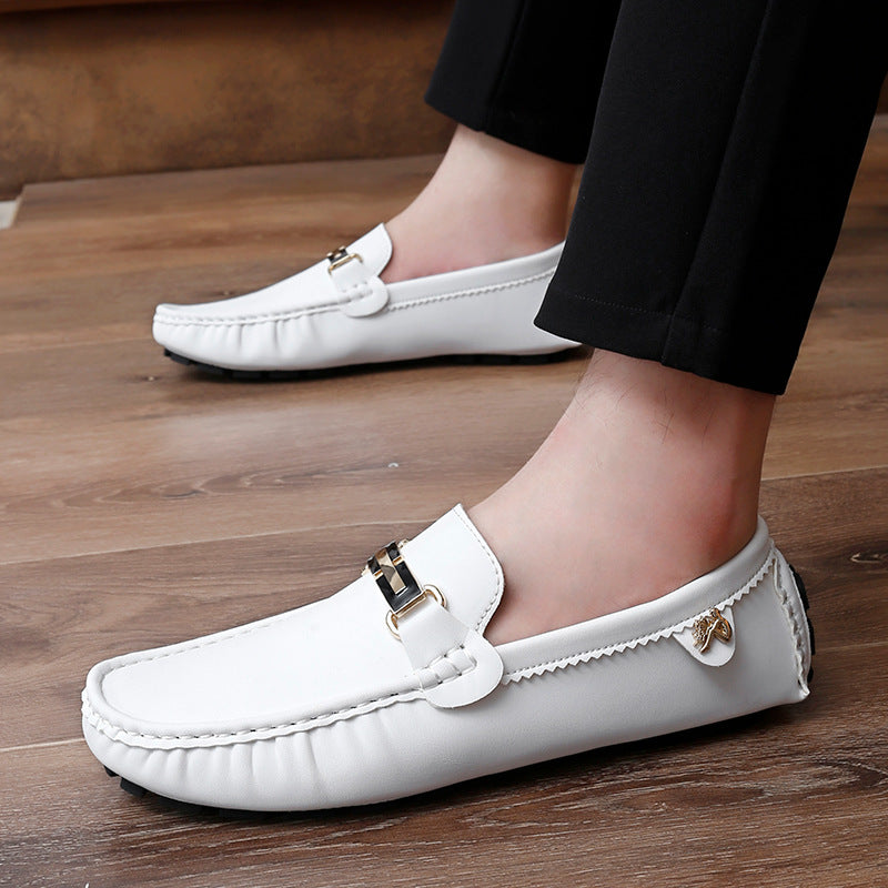 Herren-Slipper mit runder Schuhspitze – Bild 12 | LuxeStyle