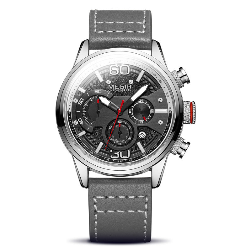 Multifunktionale Sport-Chronograph Uhr – Bild 3 | LuxeStyle