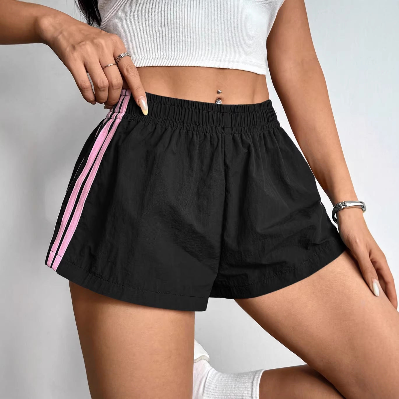 Retro Sportshorts im American Style