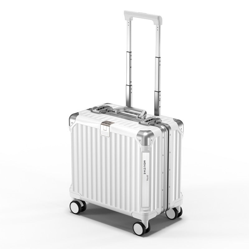 Leichter Reise-Trolley mit Zahlenschloss
