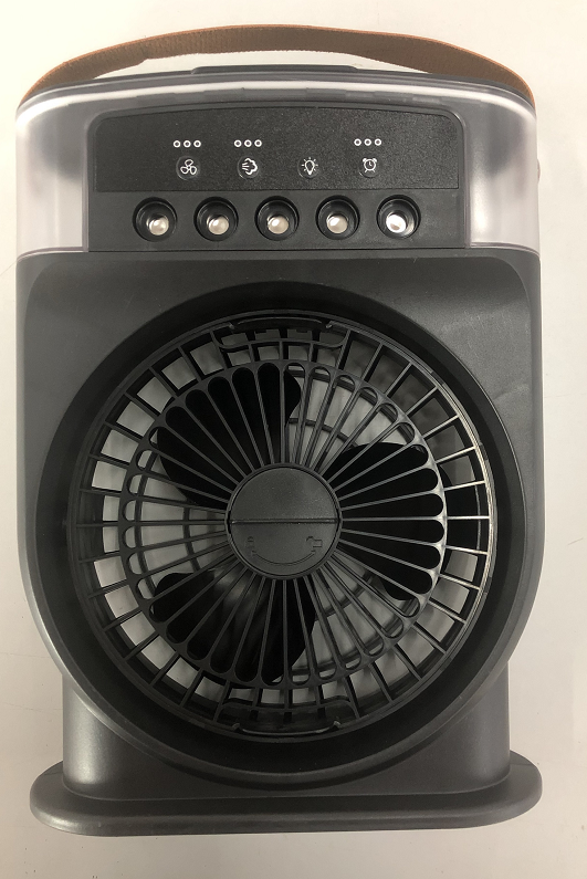 USB Klimaanlagen-Ventilator mit Sprühnebel & LED