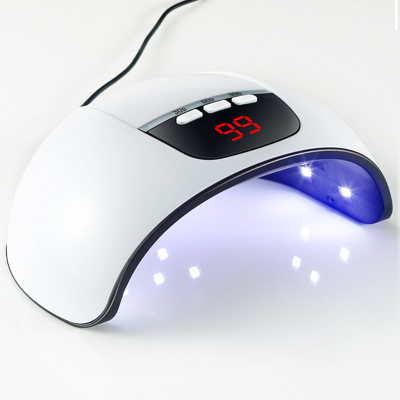 54W UV/LED Nagellampe mit Dual-Lichtquelle – Bild 5 | LuxeStyle