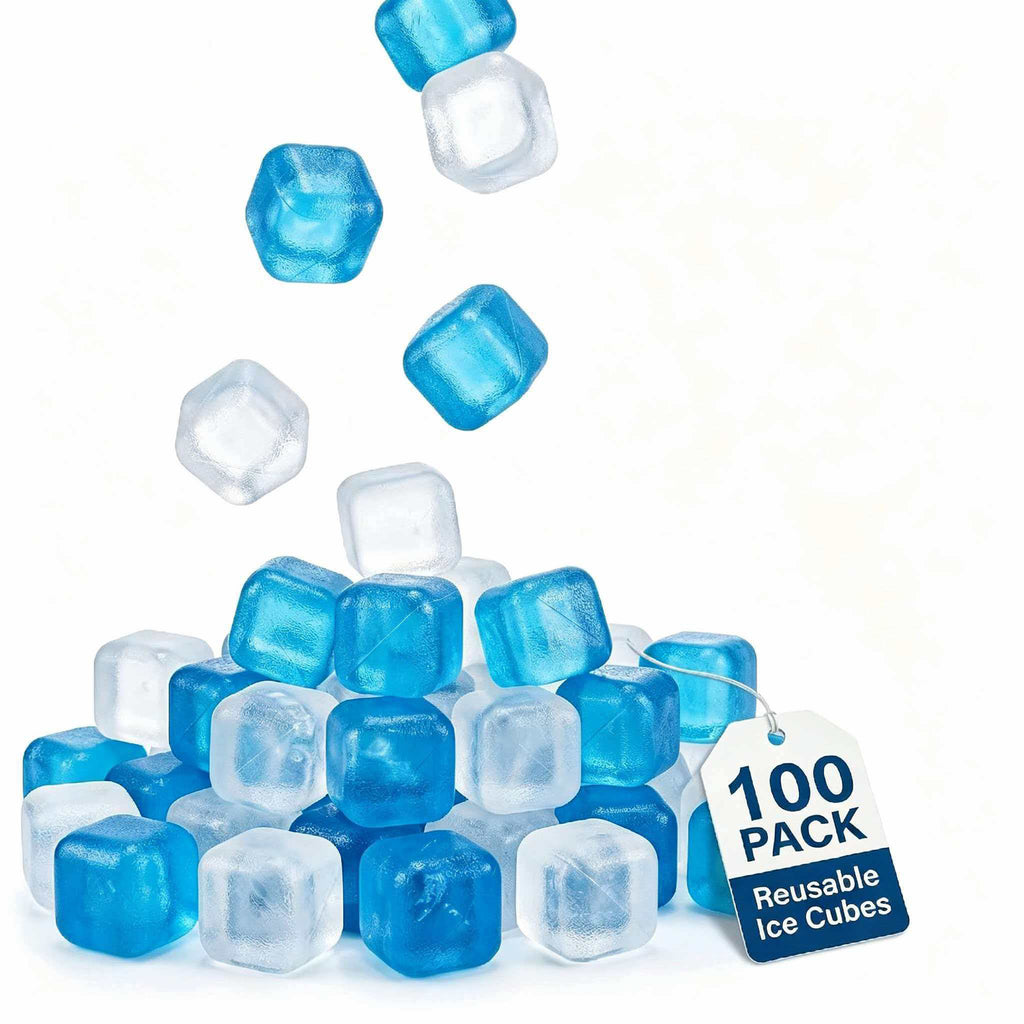 Wiederverwendbare Eiswürfel