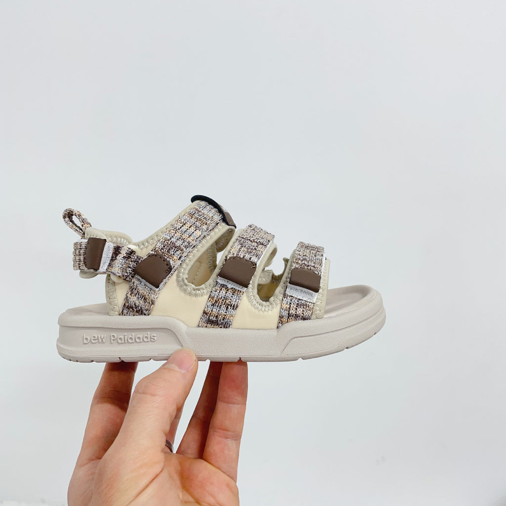 Trendige Farbblock-Sandalen für Kinder