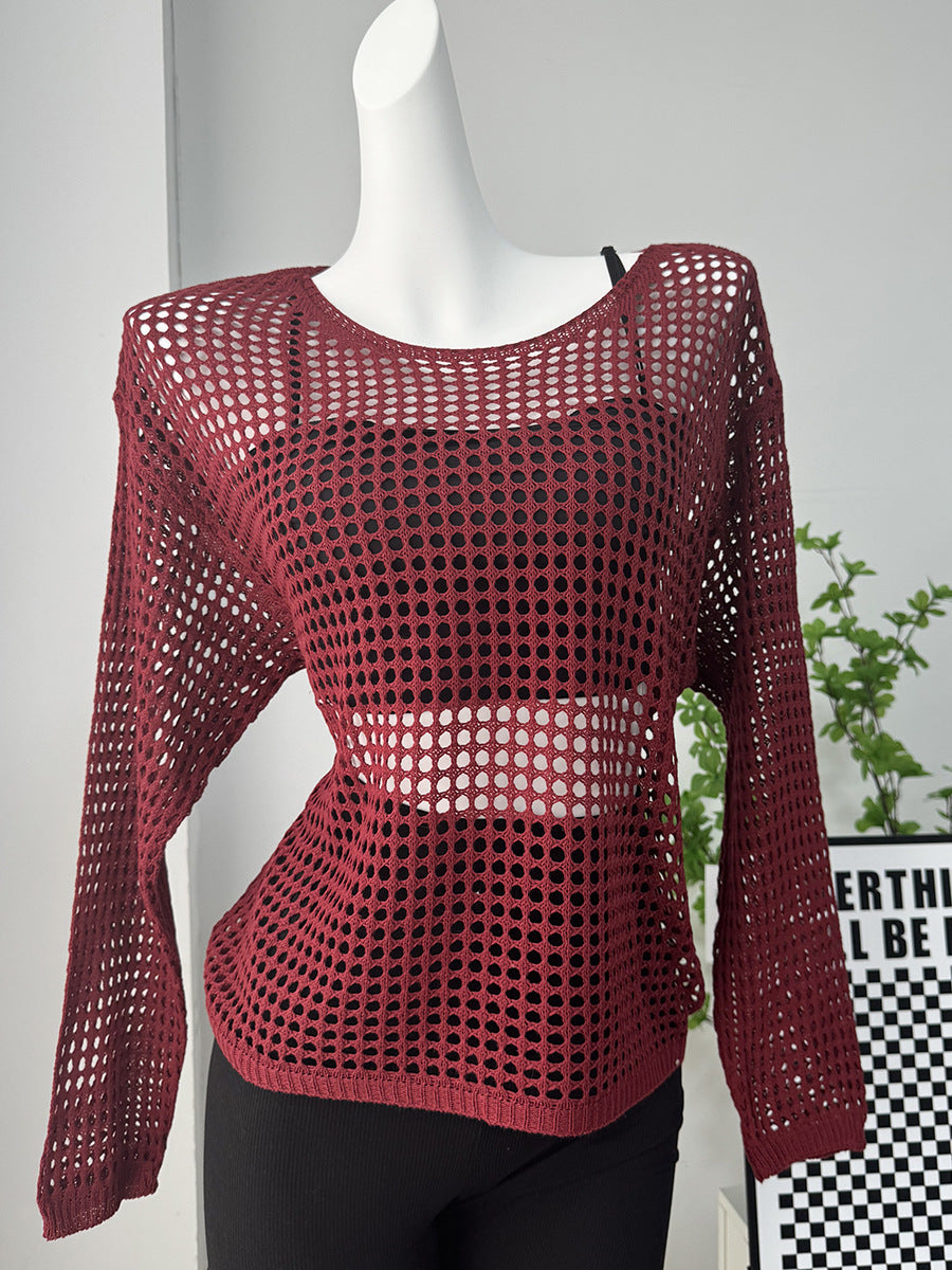 Locker geschnittener Langarm-Blazer