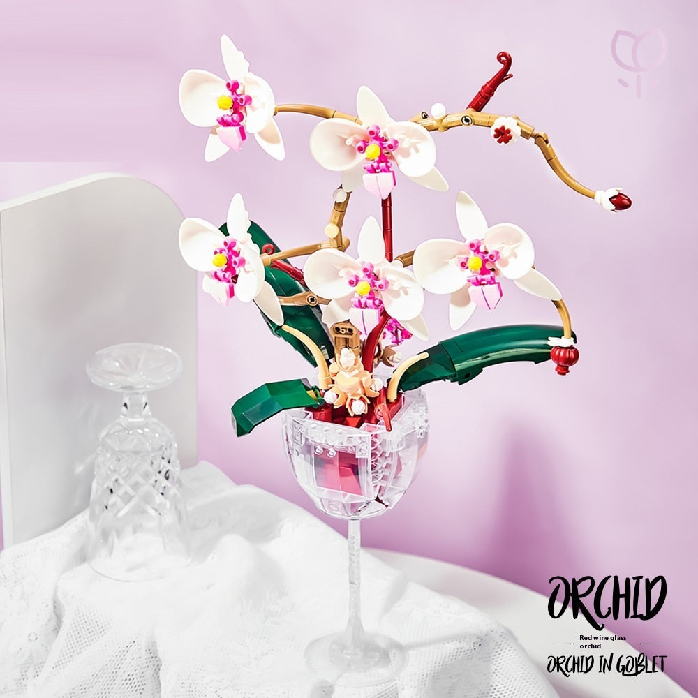Phalaenopsis Blumenstrauss Bausteine – Bild 5 | LuxeStyle