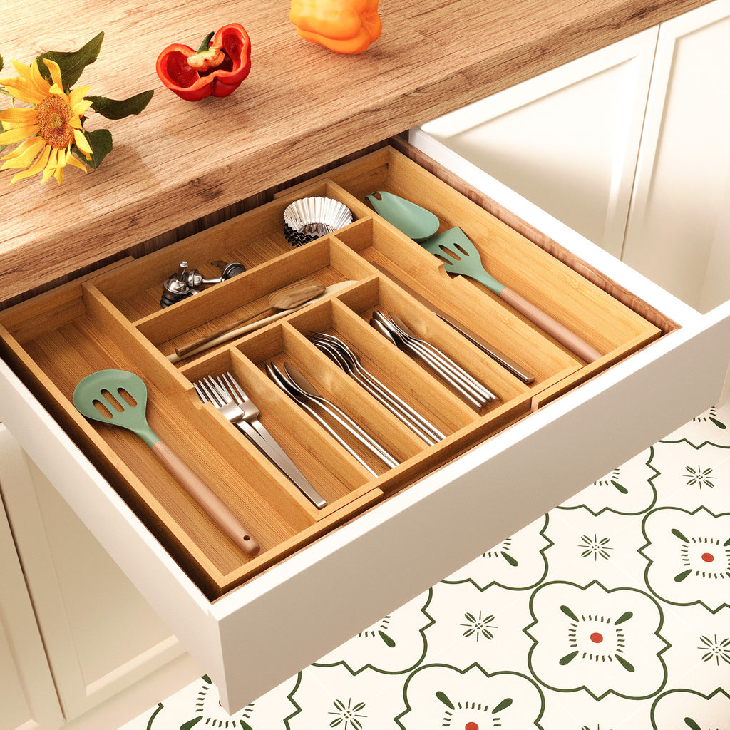 Ausziehbarer Organizer für Küchenutensilien – Bild 4 | LuxeStyle