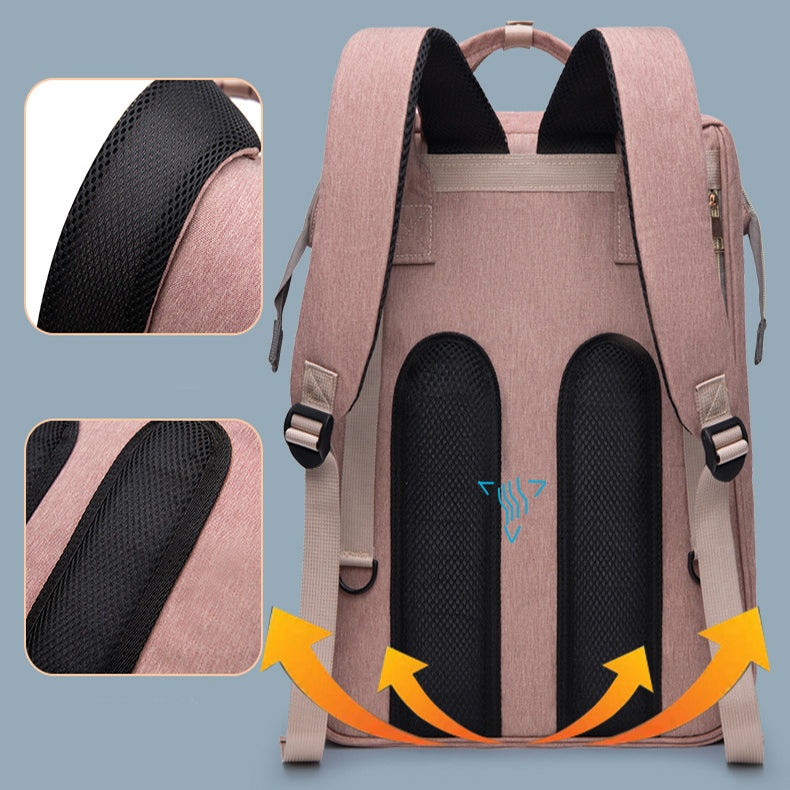 Baby-Rucksack mit Isolierfach