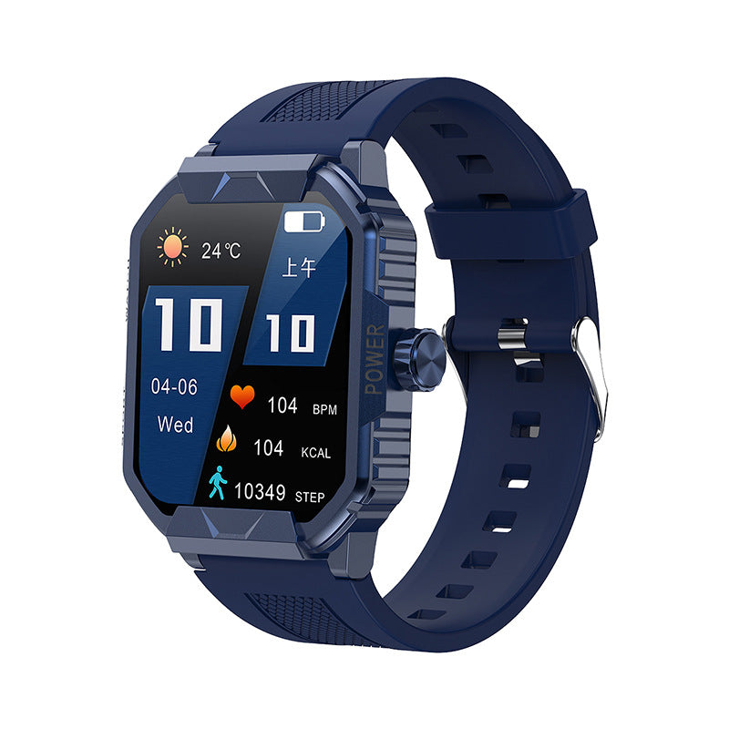 Multisport Smartwatch mit Bluetooth & Sensoren – Bild 4 | LuxeStyle