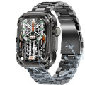 Multifunktionale Smartwatch mit grossem Display – Bild 1 | LuxeStyle