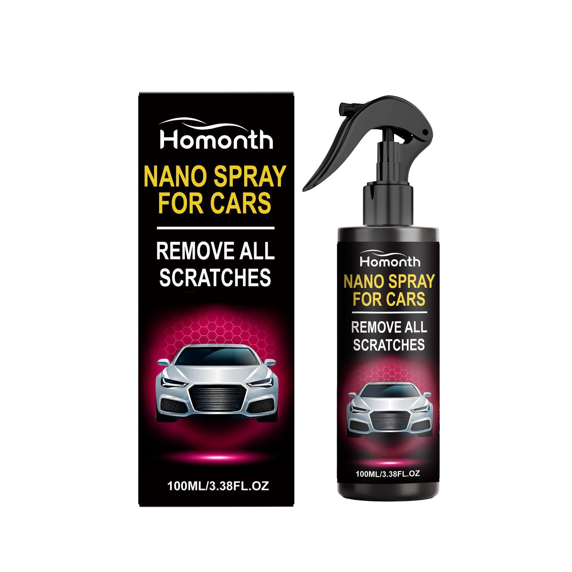 Nano Spray für Autos