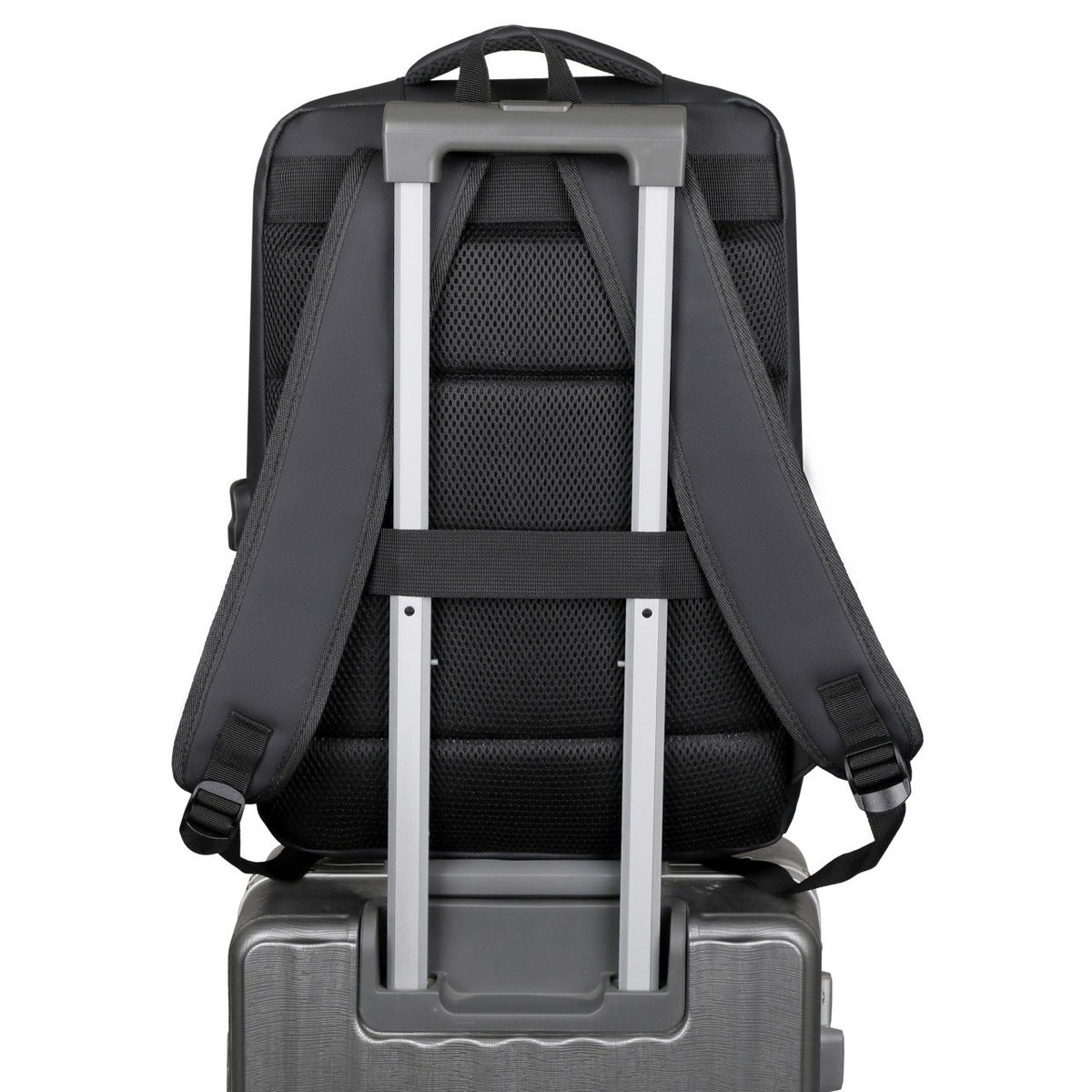 Wasserdichter Business-Rucksack für Reisen – Bild 5 | LuxeStyle