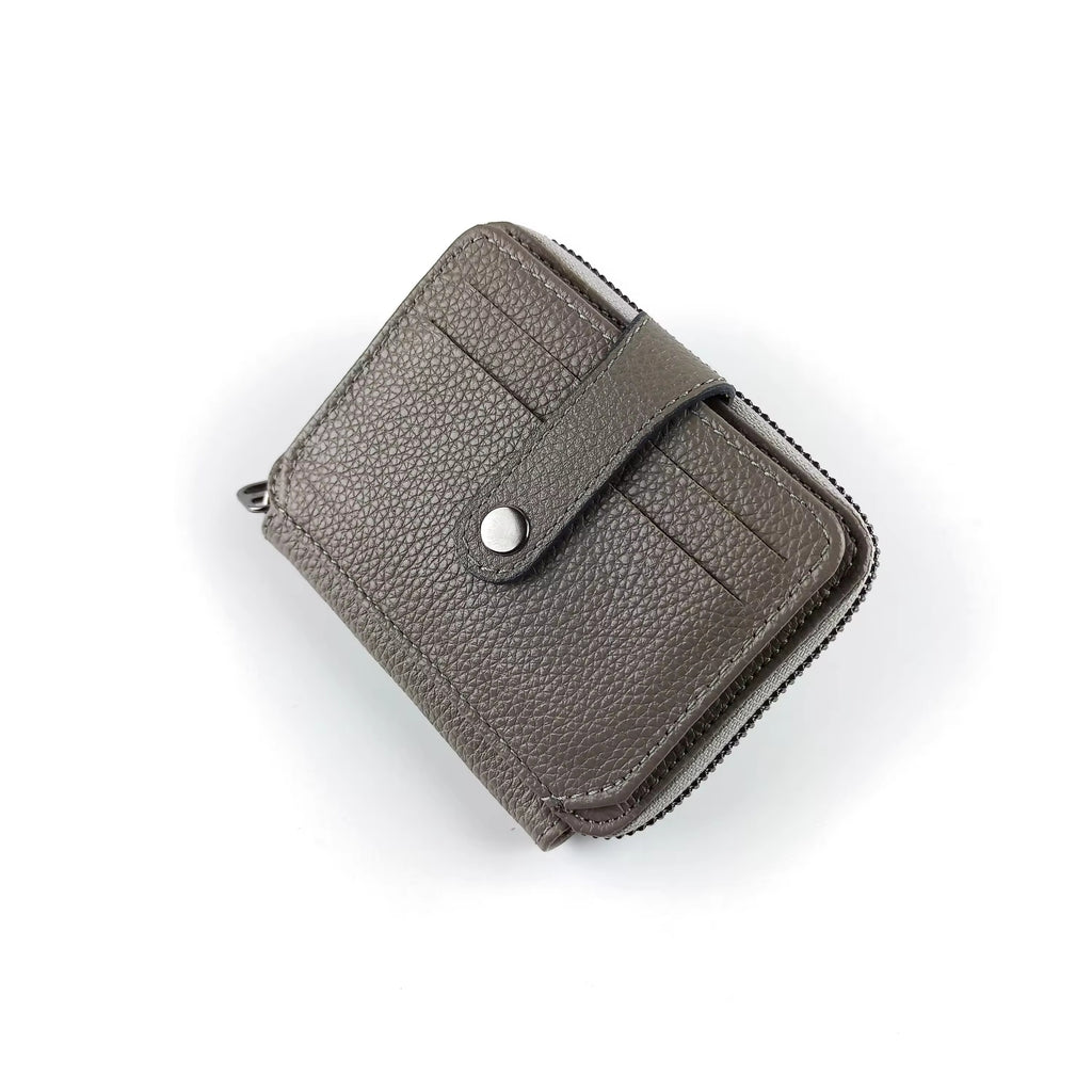 Genuine Leder Geldbörse mit Anti‑Diebstahl‑Riegel – Bild 7 | LuxeStyle