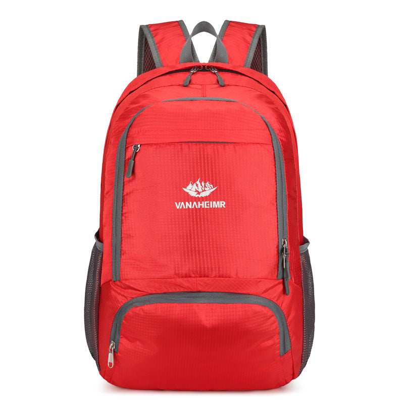 Leichter faltbarer Outdoor-Reiserucksack, gross – Bild 8 | LuxeStyle