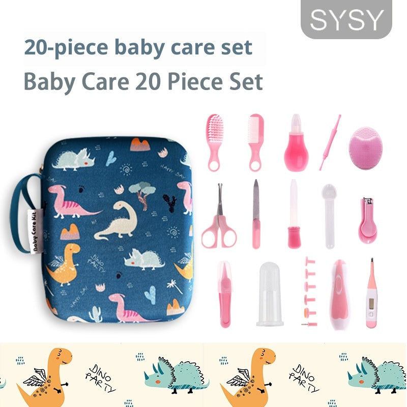 Baby-Pflegeset mit elektrischem Nageltrimmer