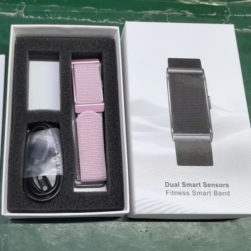 Smartes Gesundheits-Armband mit Temperaturmessung – Bild 5 | LuxeStyle