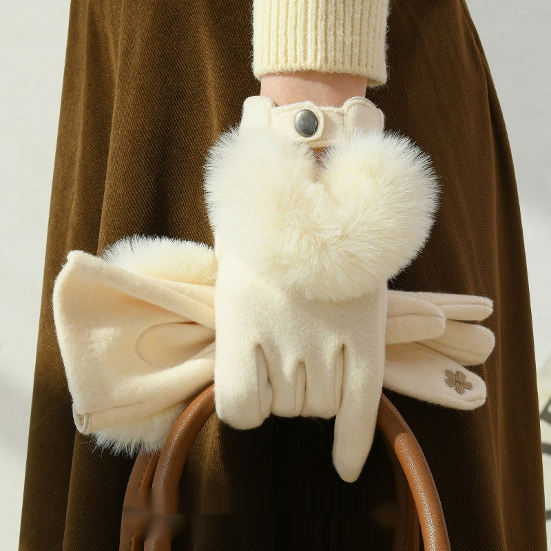 Winter Cashmere Handschuhe für Damen