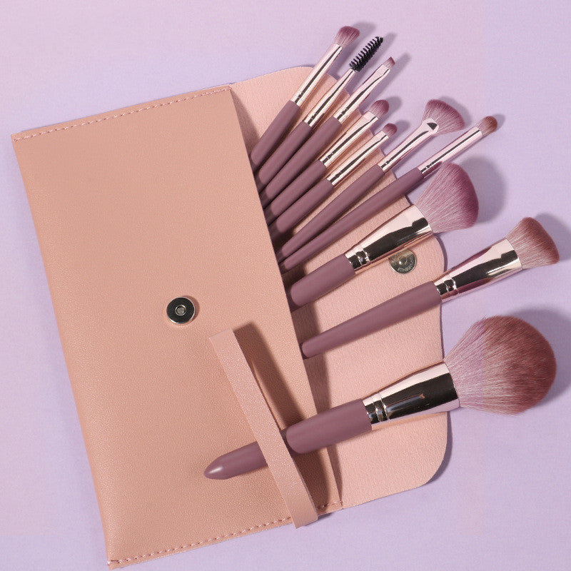 14-teiliges Pinselset mit Holzgriff – Bild 6 | LuxeStyle
