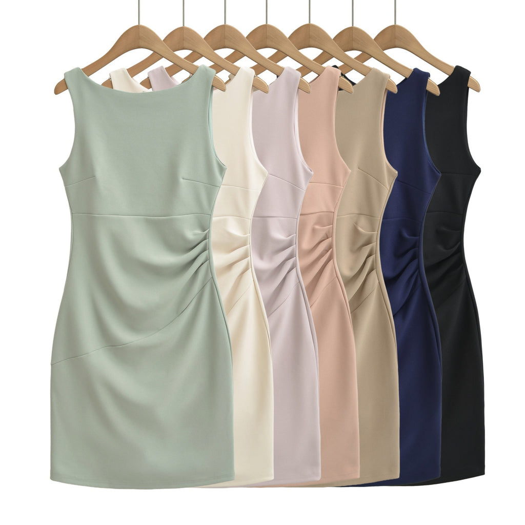 Trendiges Slim-Fit Kleid Damen