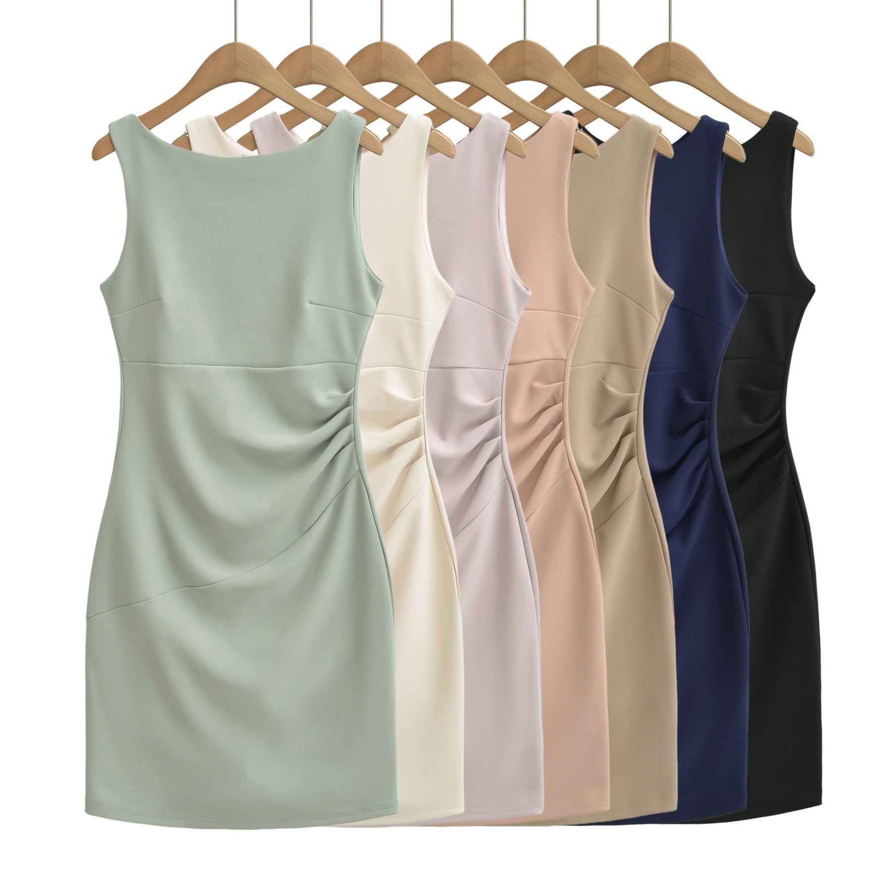 Trendiges Slim-Fit Kleid Damen