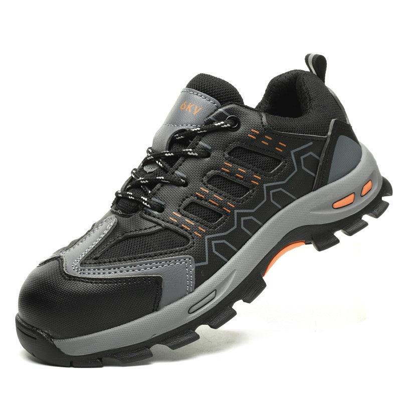 Isolierte, rutschfeste Schutzschuhe mit Stichschutz – Bild 5 | LuxeStyle