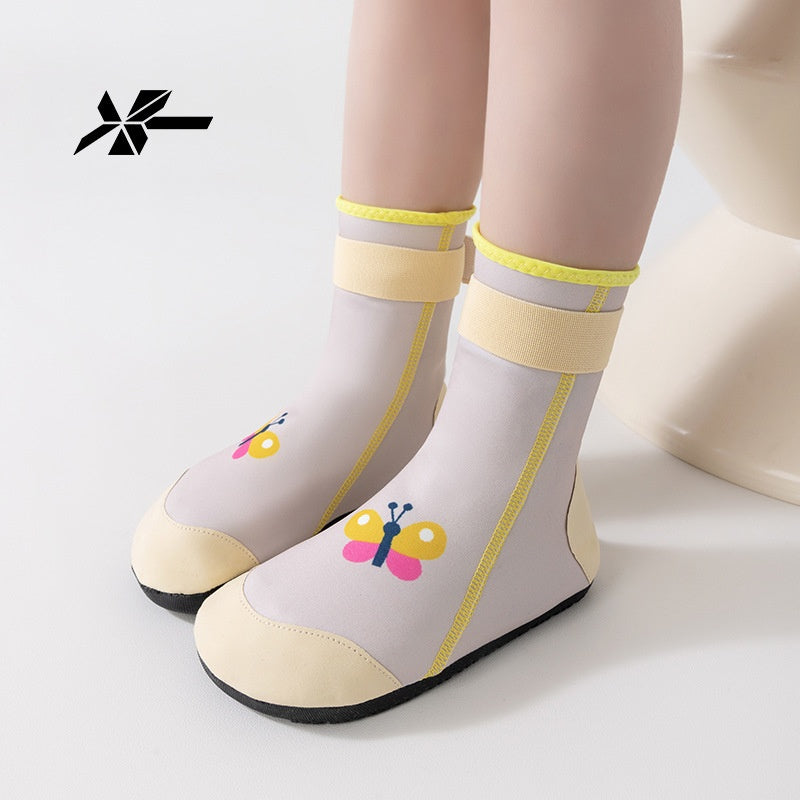 Kinder Cartoon-Badeschuhe mit hohem Schaft – Bild 13 | LuxeStyle