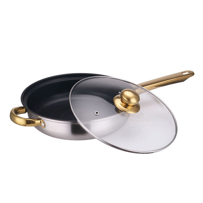 12-teiliges Edelstahl Kochtopf-Set – Ansicht 5