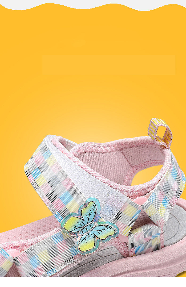 Prinzessinnen Zehen-Badeschuhe für Kinder – Bild 2 | LuxeStyle