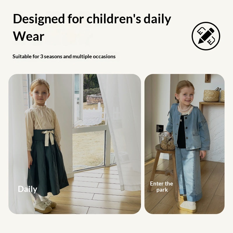 Weiche Canvas-Schuhe für Kleinkinder