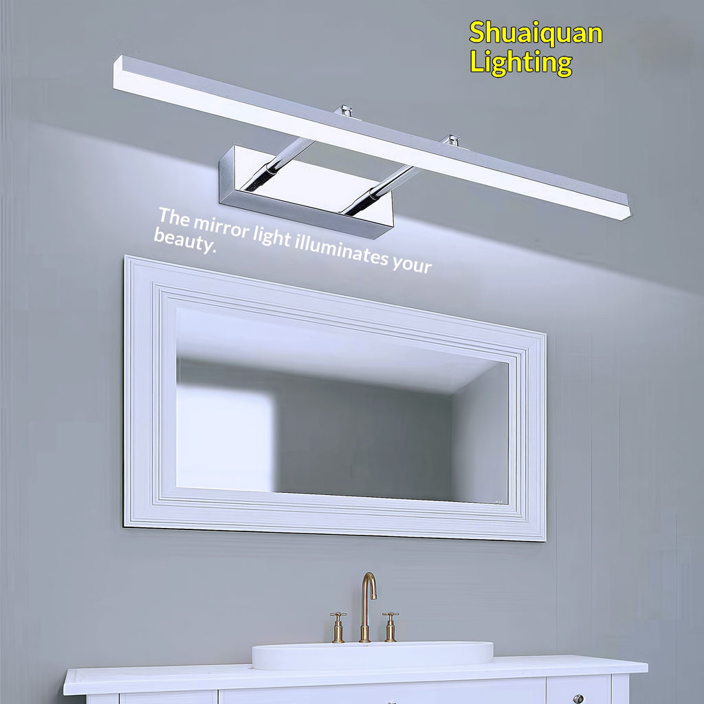 LED Ausziehbare Schmink-Wandleuchte – Bild 7 | LuxeStyle