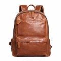 Leder-Rucksack für 14-Zoll-Laptop – Bild 1 | LuxeStyle
