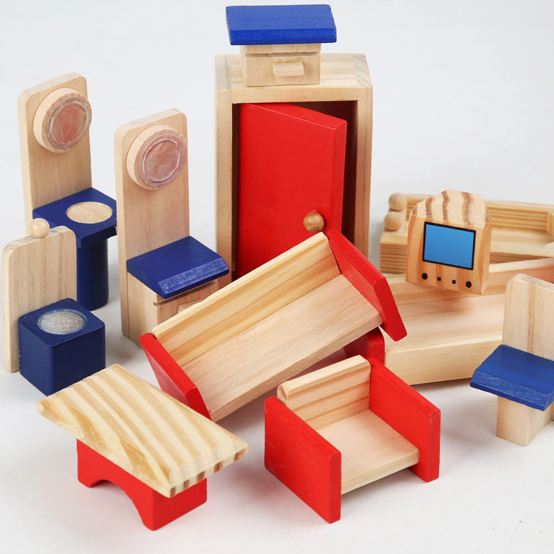 Hölzernes Kinderspielhaus Villa – Bild 7 | LuxeStyle