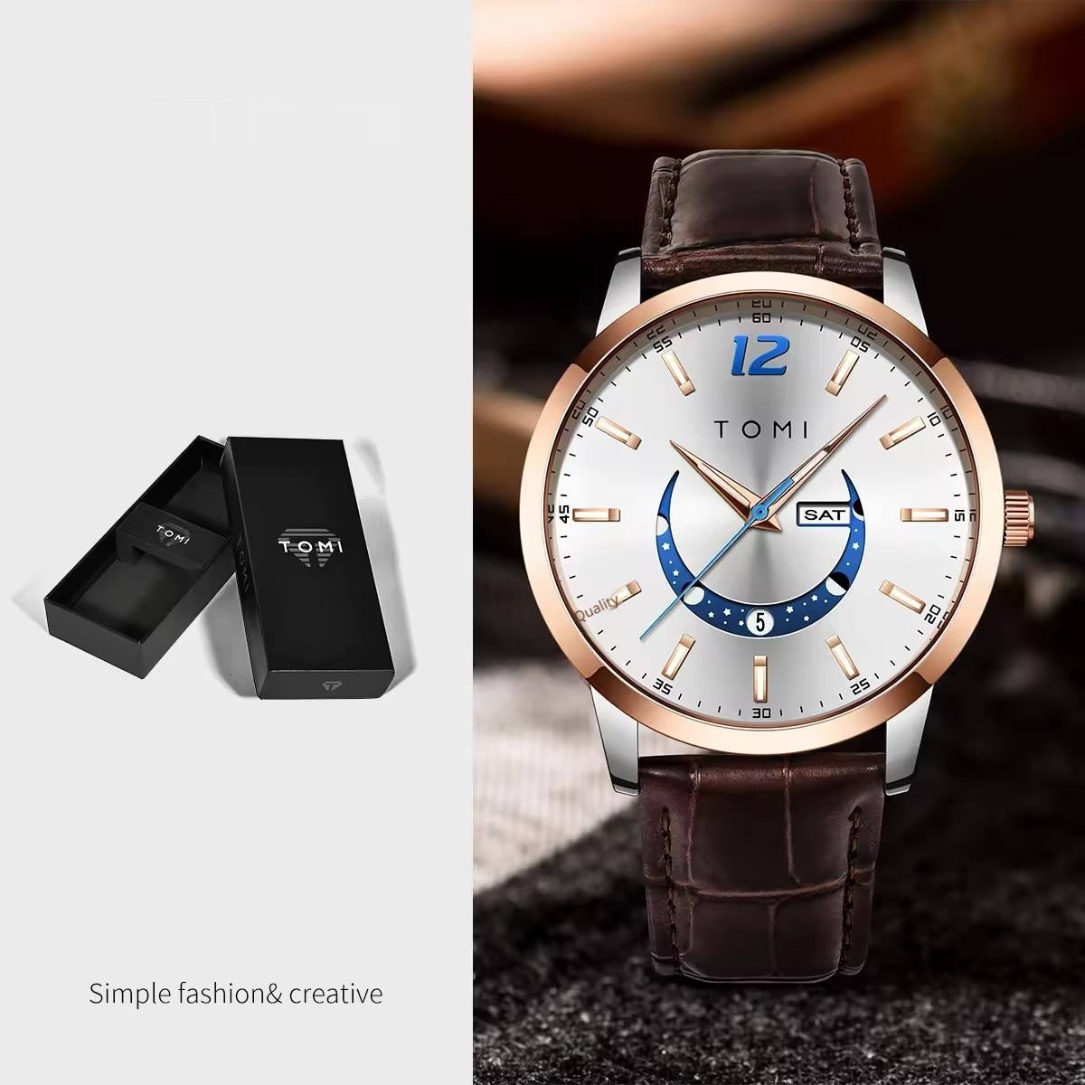 Herrenuhr «Executive» – Business Quarz