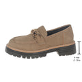 Elegante Blockabsatz-Schuhe im British-Stil
