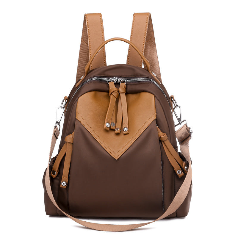 Damen Rucksack aus Oxford-Stoff – Bild 2 | LuxeStyle